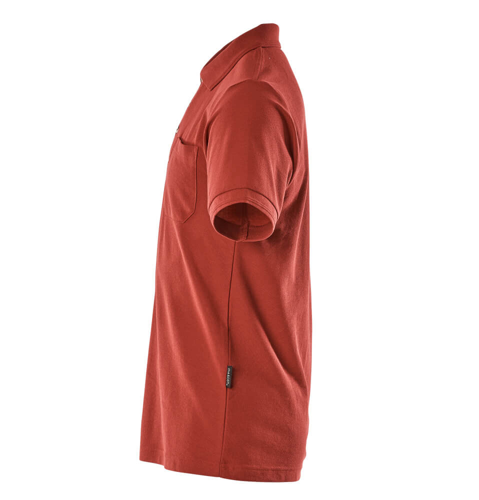 Mascot Borneo Crossover Polo-Shirt – rot