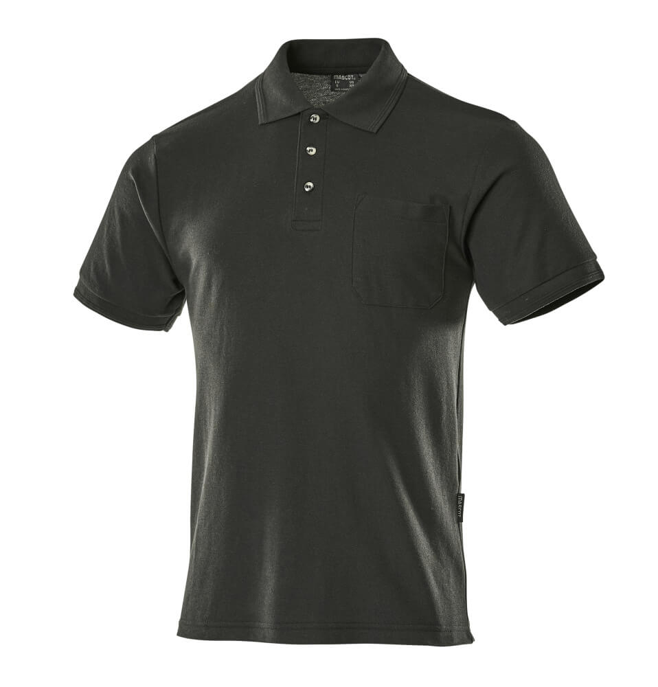 Mascot Borneo Crossover Polo-Shirt – schwarz