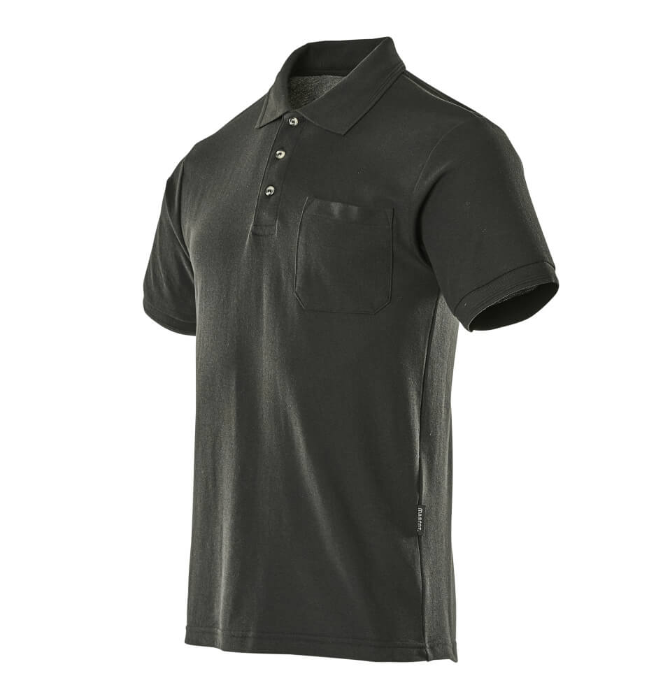 Mascot Borneo Crossover Polo-Shirt – schwarz