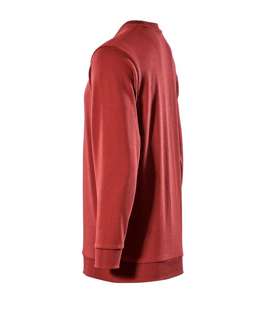 Mascot Caribien Crossover Sweatshirt – rot