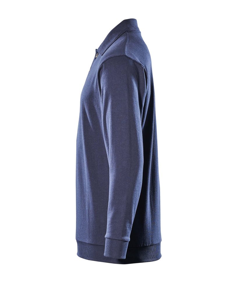 Mascot Trinidad Crossover Polo-Sweatshirt – marine