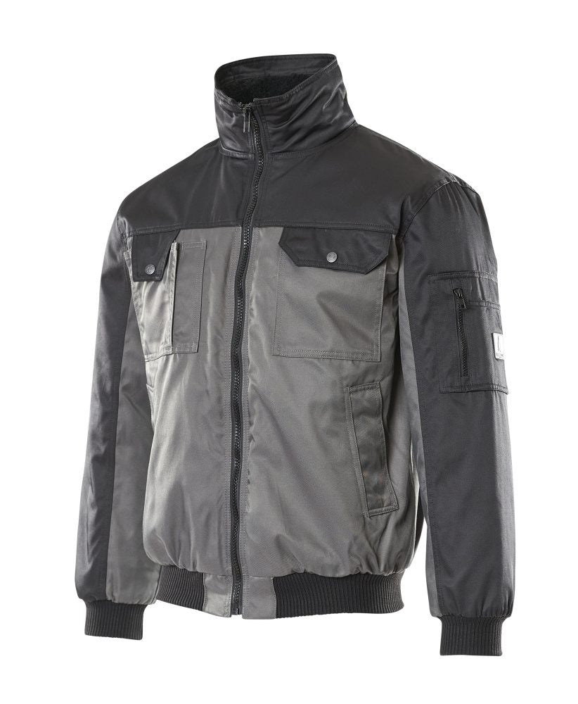 Mascot Bolzano Image Pilotjacke – anthrazit/schwarz