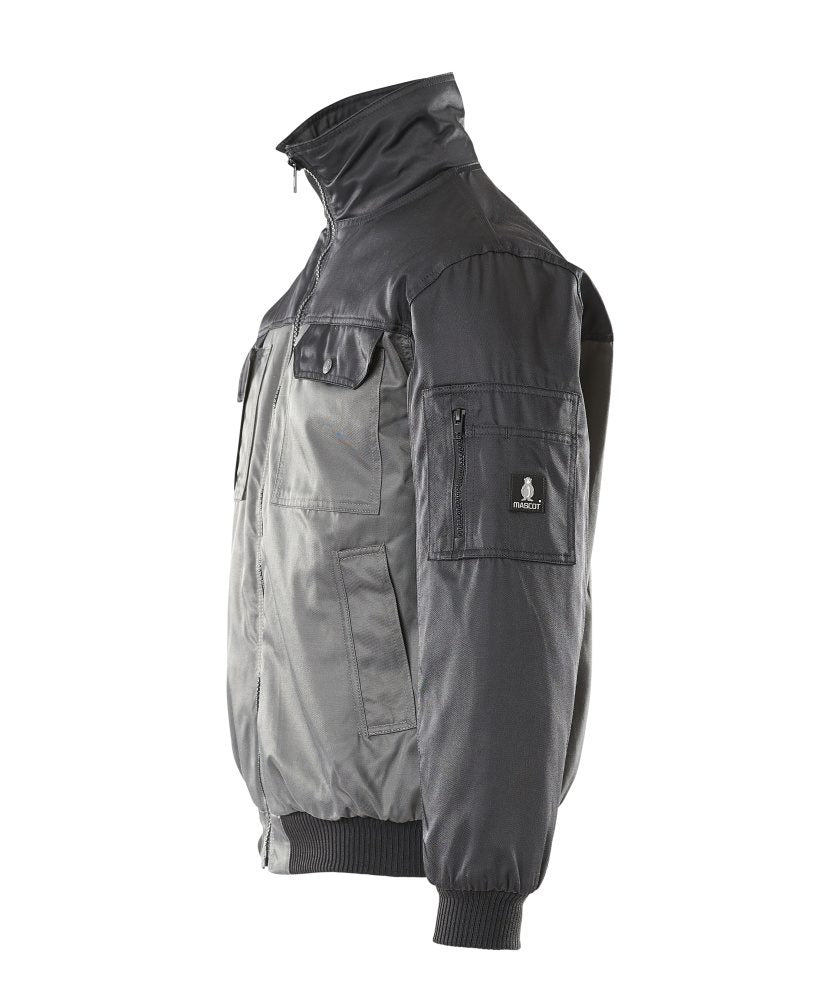 Mascot Bolzano Image Pilotjacke – anthrazit/schwarz