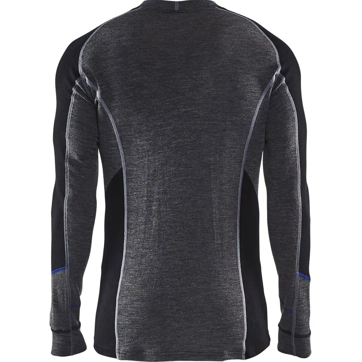 Blåkläder 4897 Warm Merino-Unterhemd langarm grau – grau