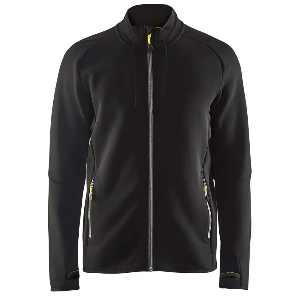 Blåkläder 4998 Evolution Fleecejacke schwarz – schwarz
