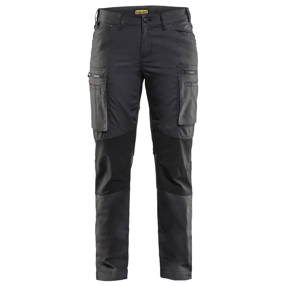 Blåkläder Damen 7159 Cordura Stretch Servicehose grau – grau
