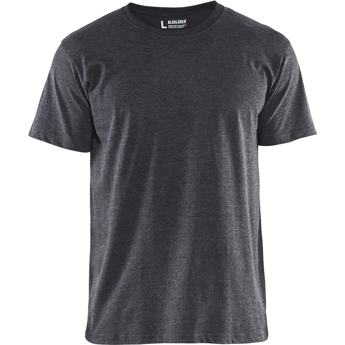 Blåkläder 3300 schwarz-melange T-Shirt grau – grau