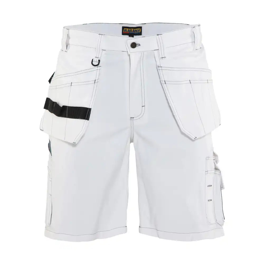 Blåkläder 1536 Maler Handwerkershorts weiß – weiß