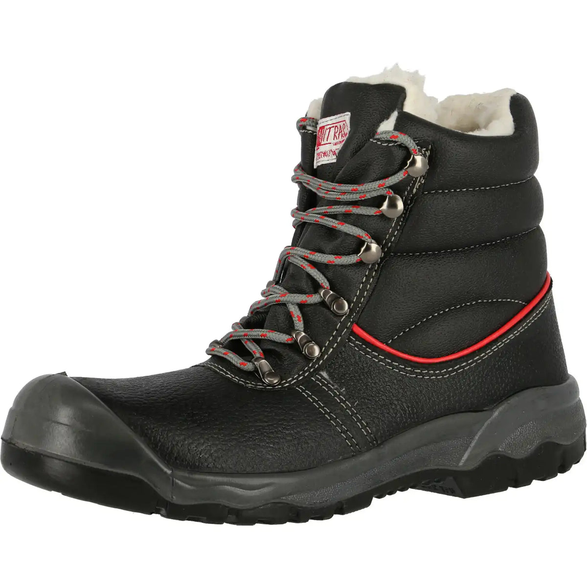 Nitras Step II S3 Winter Sicherheitshochschuhe schwarz – schwarz