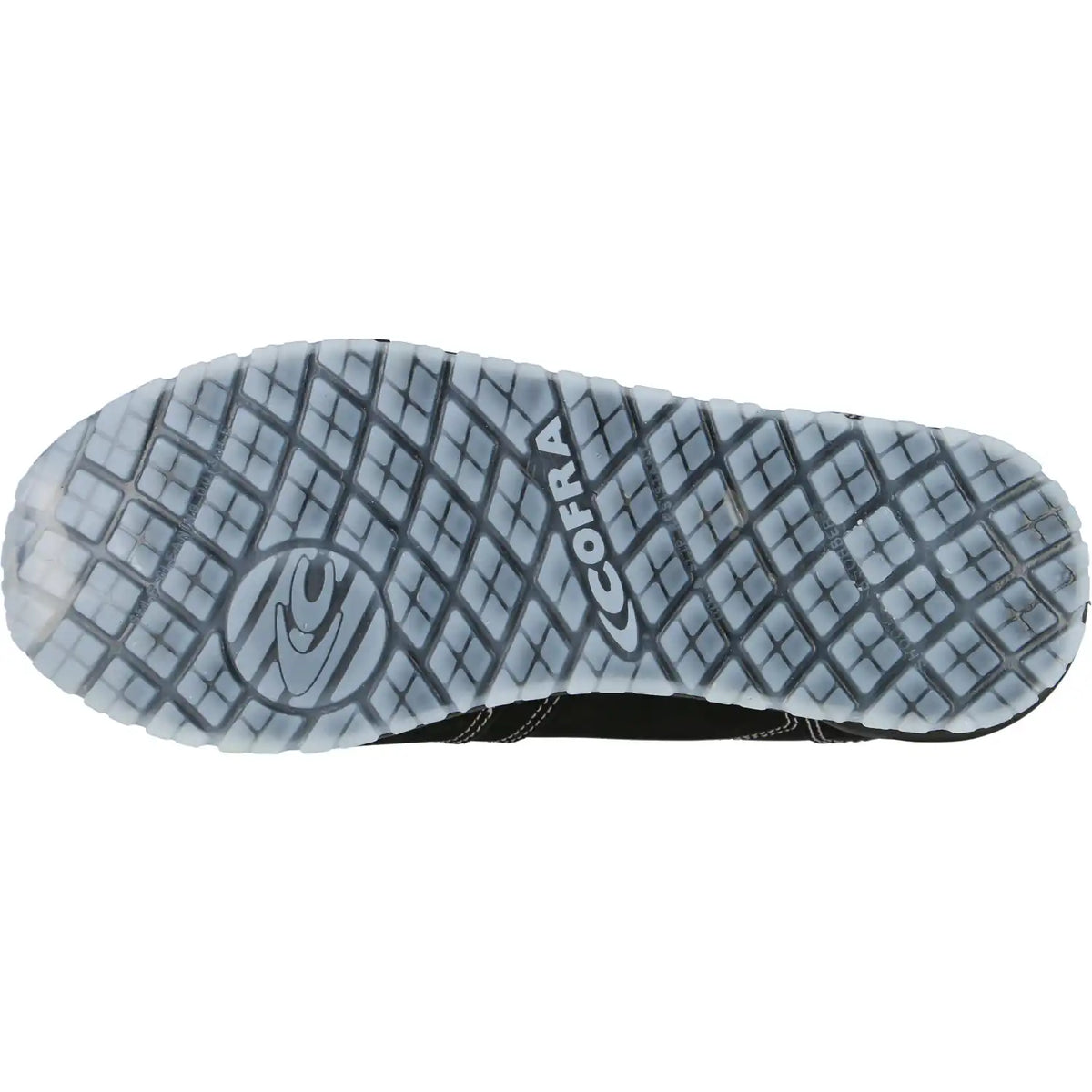 Cofra Damen Alice S3 Sicherheitshalbschuhe schwarz – schwarz