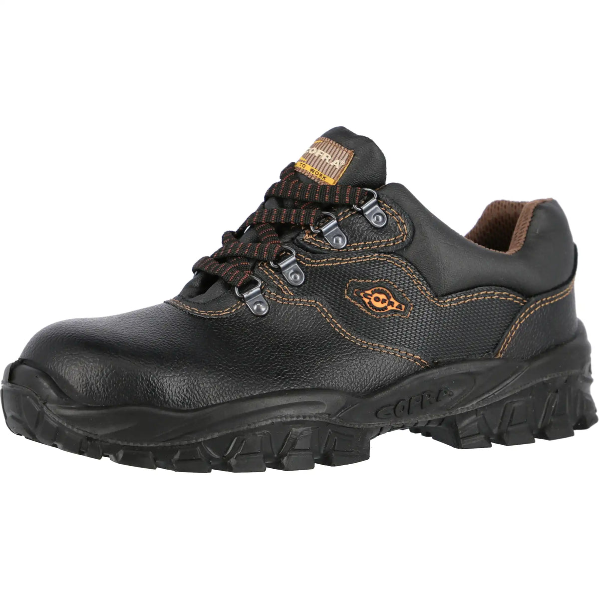 Cofra NEW Volga S3 Sicherheitshalbschuhe schwarz – schwarz