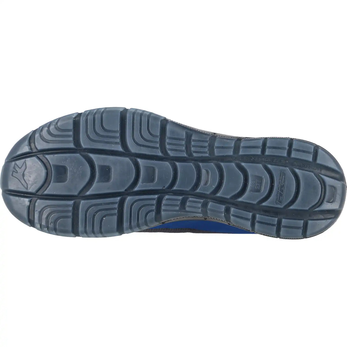 HKS BOA 2 BTP ESD S1P Sicherheitshalbschuhe blau – blau