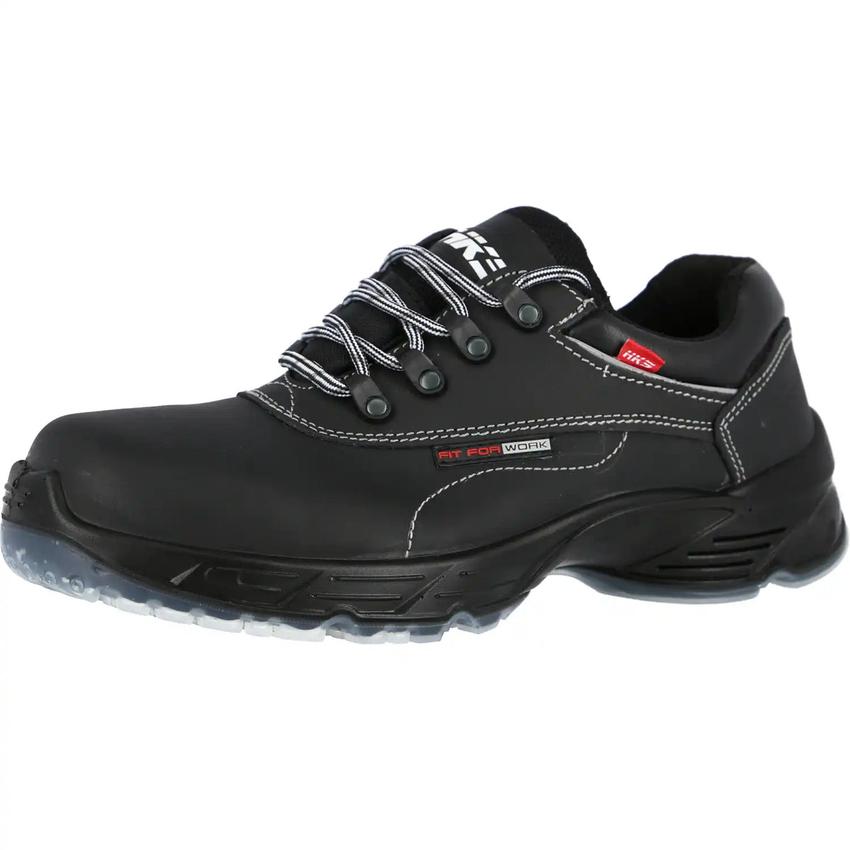 HKS Rock SRC S2 Sicherheitshalbschuhe schwarz – schwarz