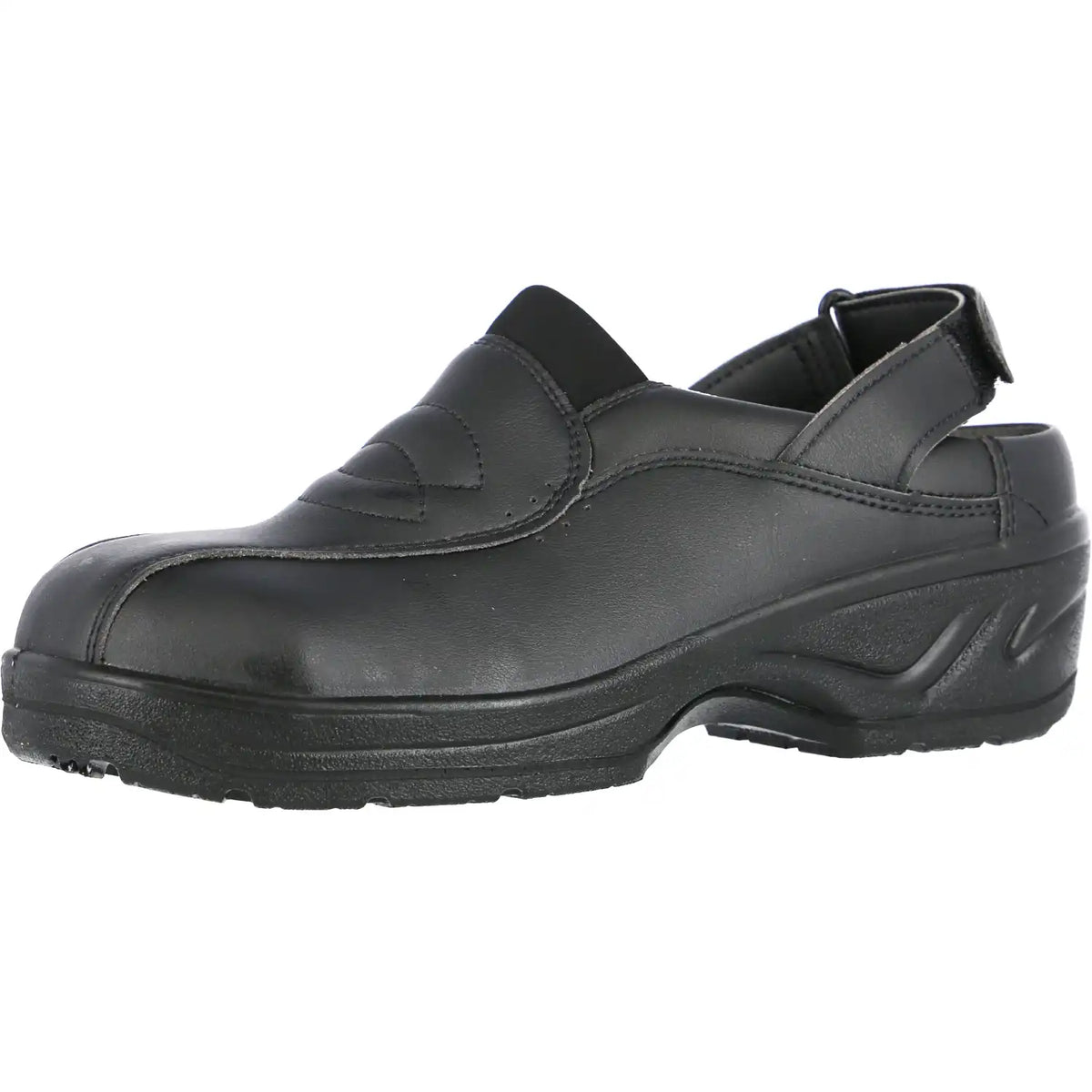 Jalas 2900 Jack SB Sicherheitsclogs schwarz – schwarz