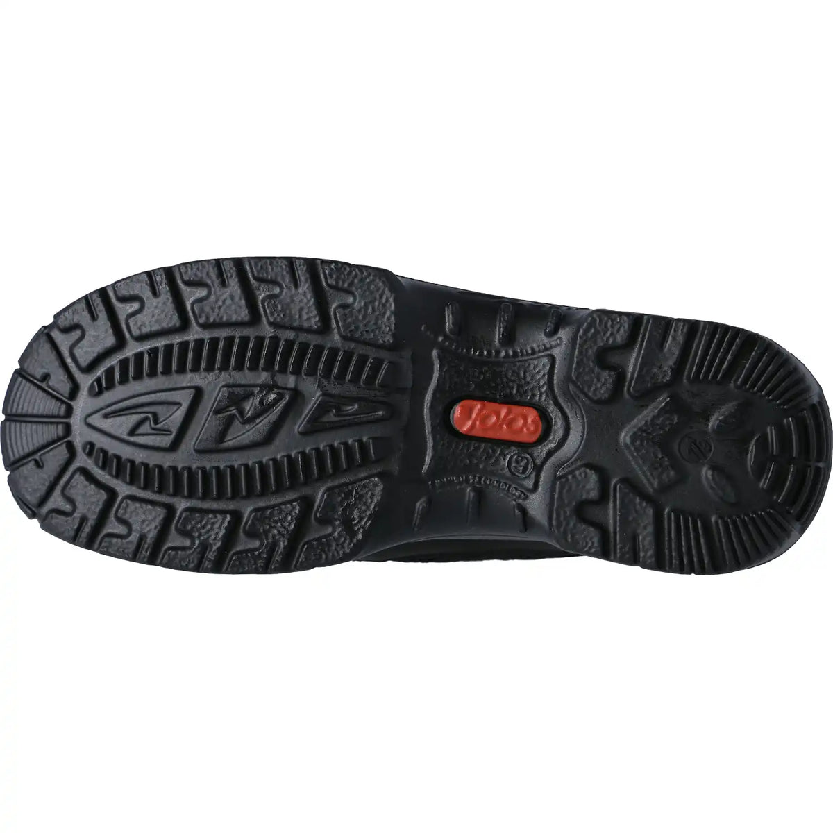 Jalas 3110 ESD S2 Sicherheitshalbschuhe schwarz – schwarz