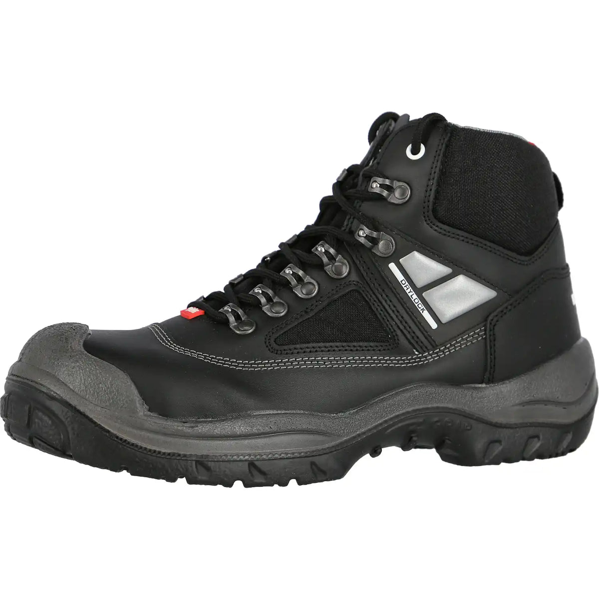 Jalas 3318 Drylock S3 Sicherheitshalbstiefel schwarz – schwarz