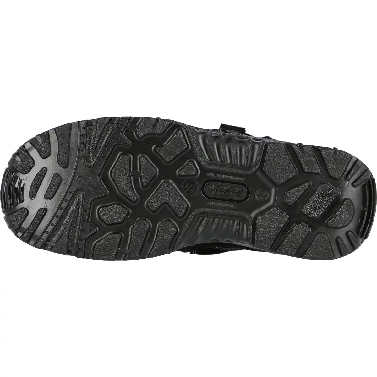 Jalas 1605 E-SPORT S1P Sicherheitssandalen schwarz – schwarz