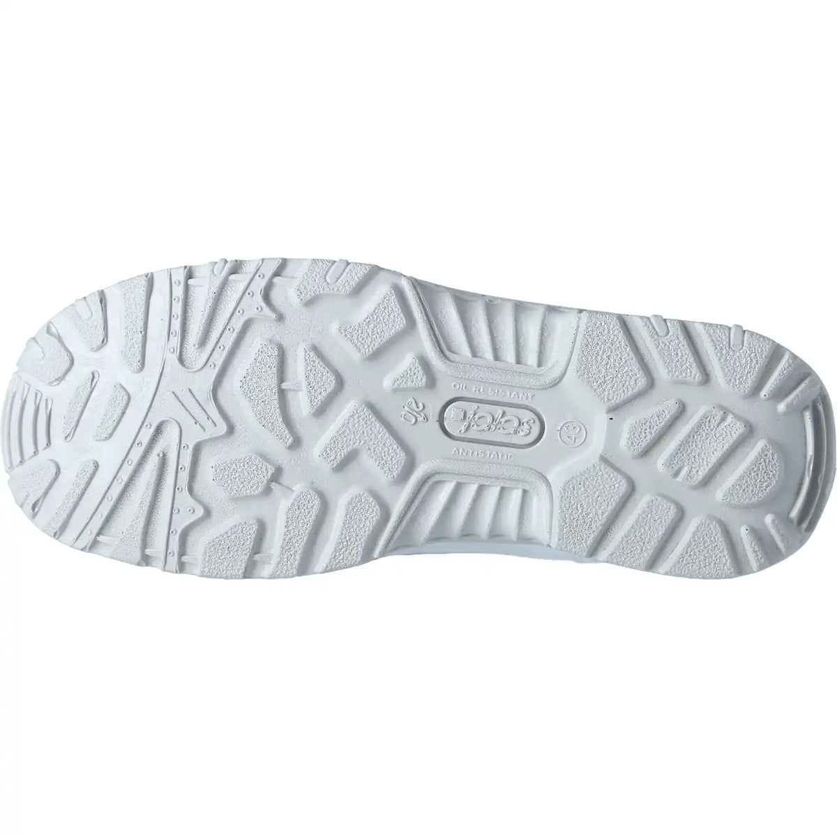 Jalas 3520 S2 Sicherheitsschuhe Loafer weiß – weiß