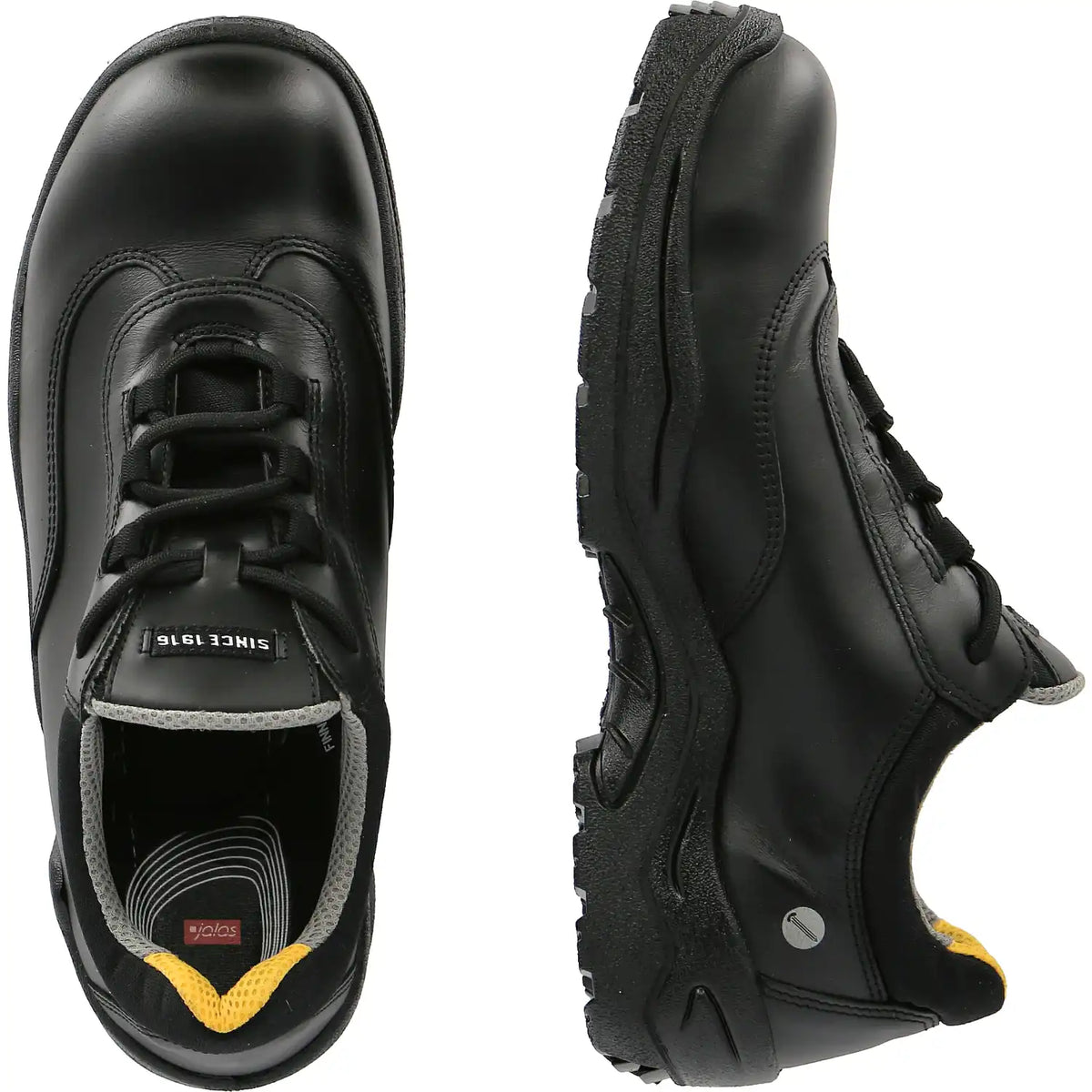 Jalas Prima Line S3 Sicherheitshalbschuhe grün – schwarz