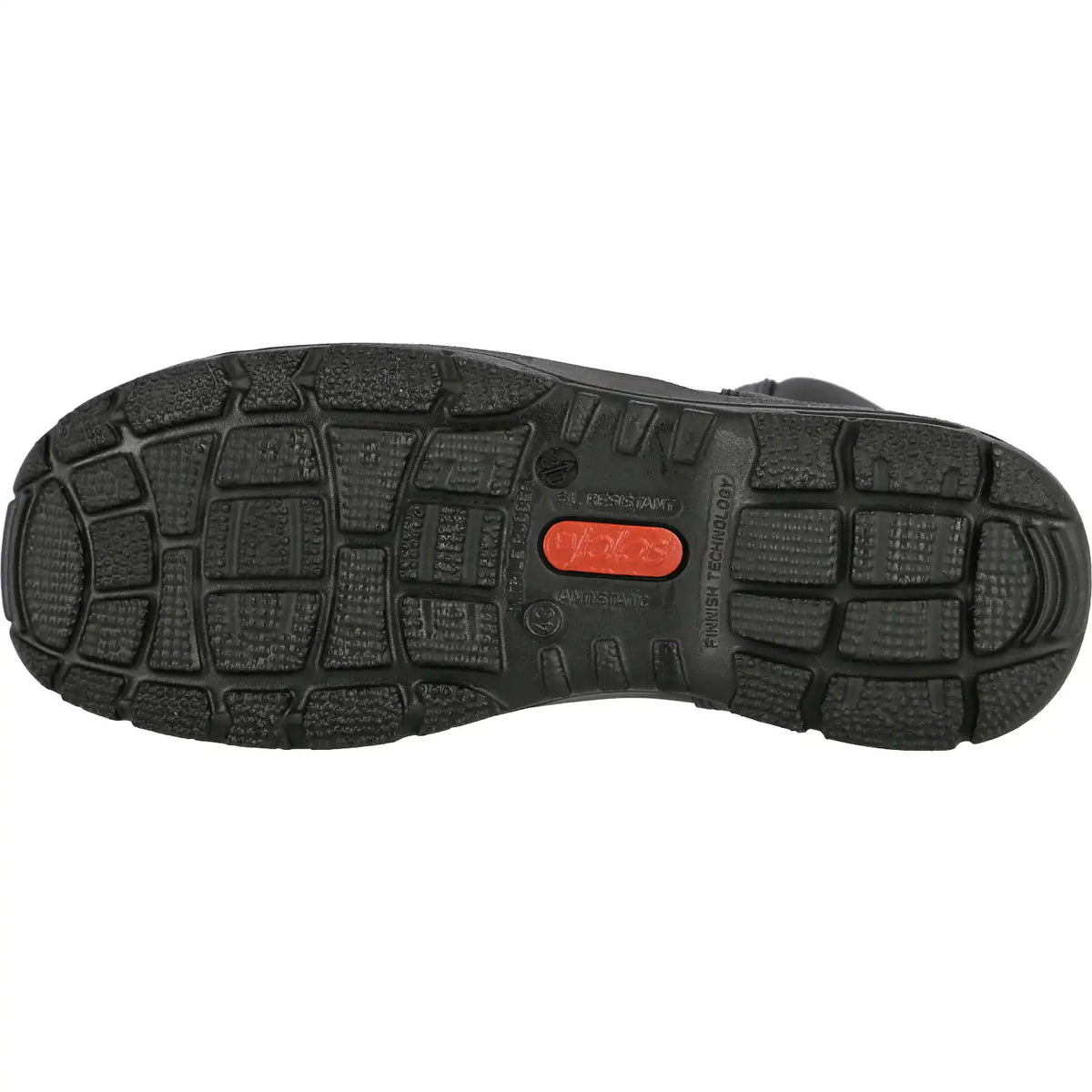 Jalas 1828 Jupiter S3 Sicherheitshochschuh schwarz – schwarz