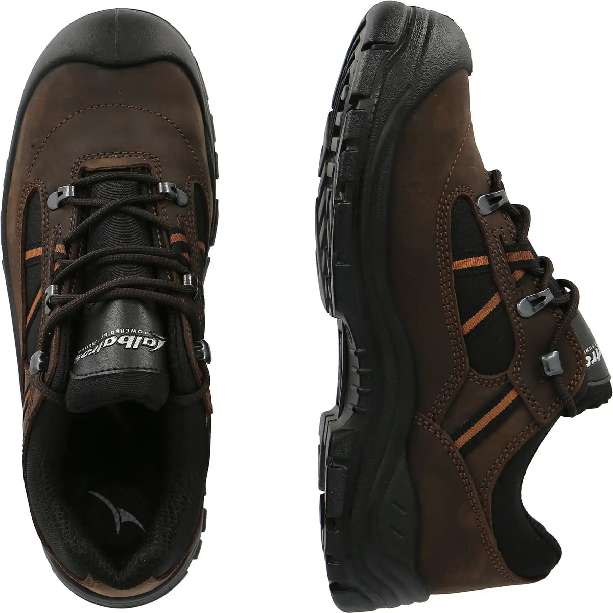 Albatros Timber LOW S3 Sicherheitshalbschuhe braun – braun