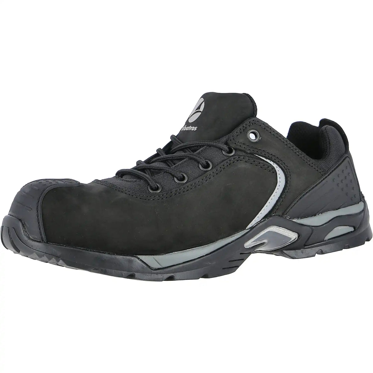 Albatros Runner XTS S3 Sicherheitshalbschuhe schwarz – schwarz
