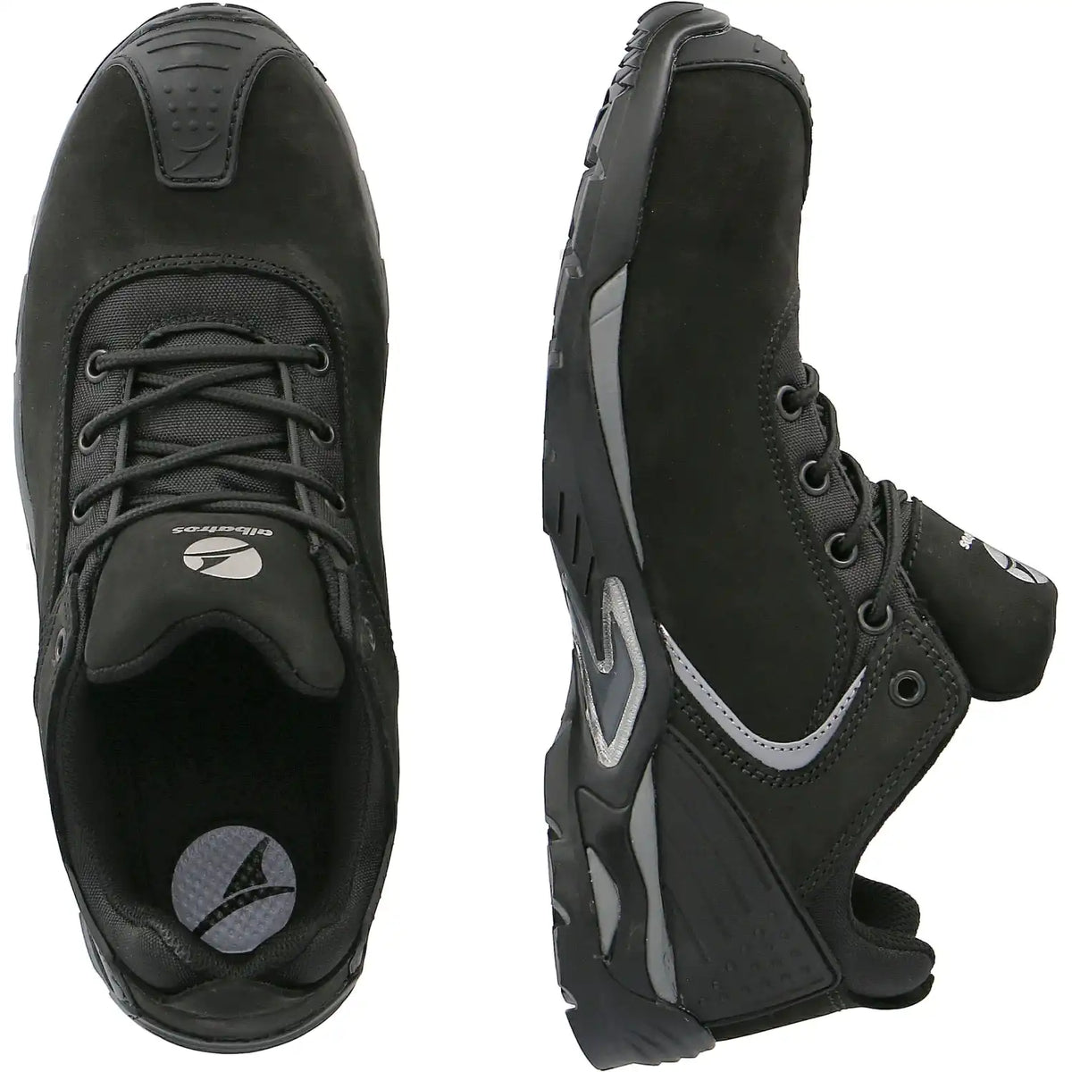 Albatros Runner XTS S3 Sicherheitshalbschuhe schwarz – schwarz