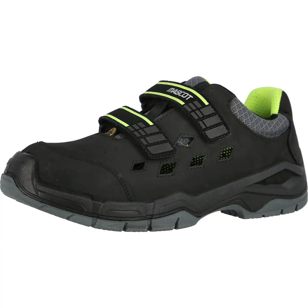 Mascot Alpamayo Footwear S1P Sicherheitssandale schwarz – schwarz