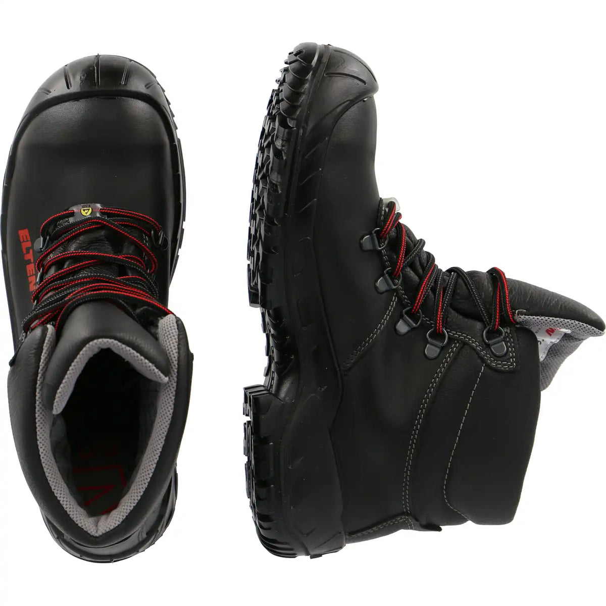 Elten Renzo Glass CR S3 Sicherheitsstiefel schwarz – schwarz