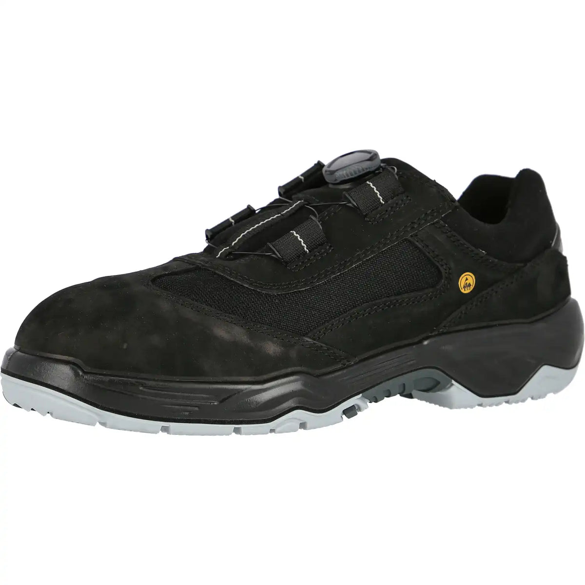 Elten Dustin BOA ESD S3 Sicherheitshalbschuh schwarz – schwarz