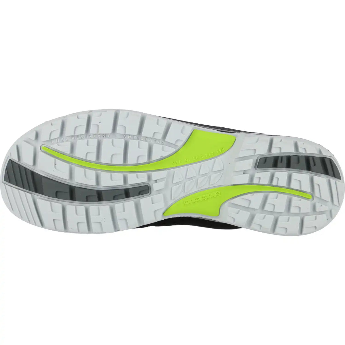 Elten Impulse Low ESD S1P Sicherheitshalbschuh schwarz – schwarz