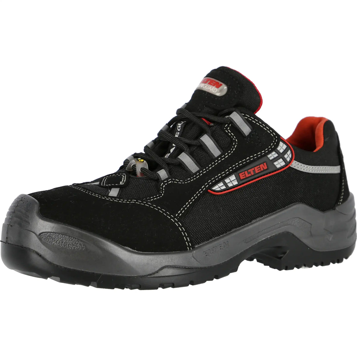 Elten Senex AL ESD S3 Sicherheitshalbschuh schwarz – schwarz