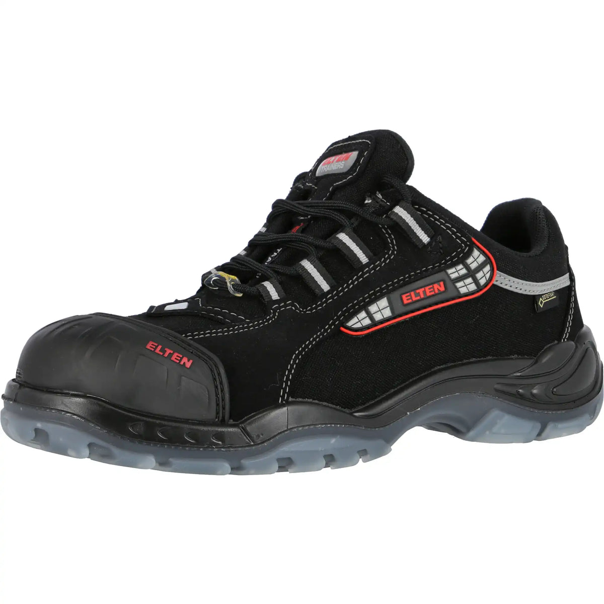 Elten Senex Pro GTX ESD S3 Sicherheitshalbschuh schwarz – schwarz