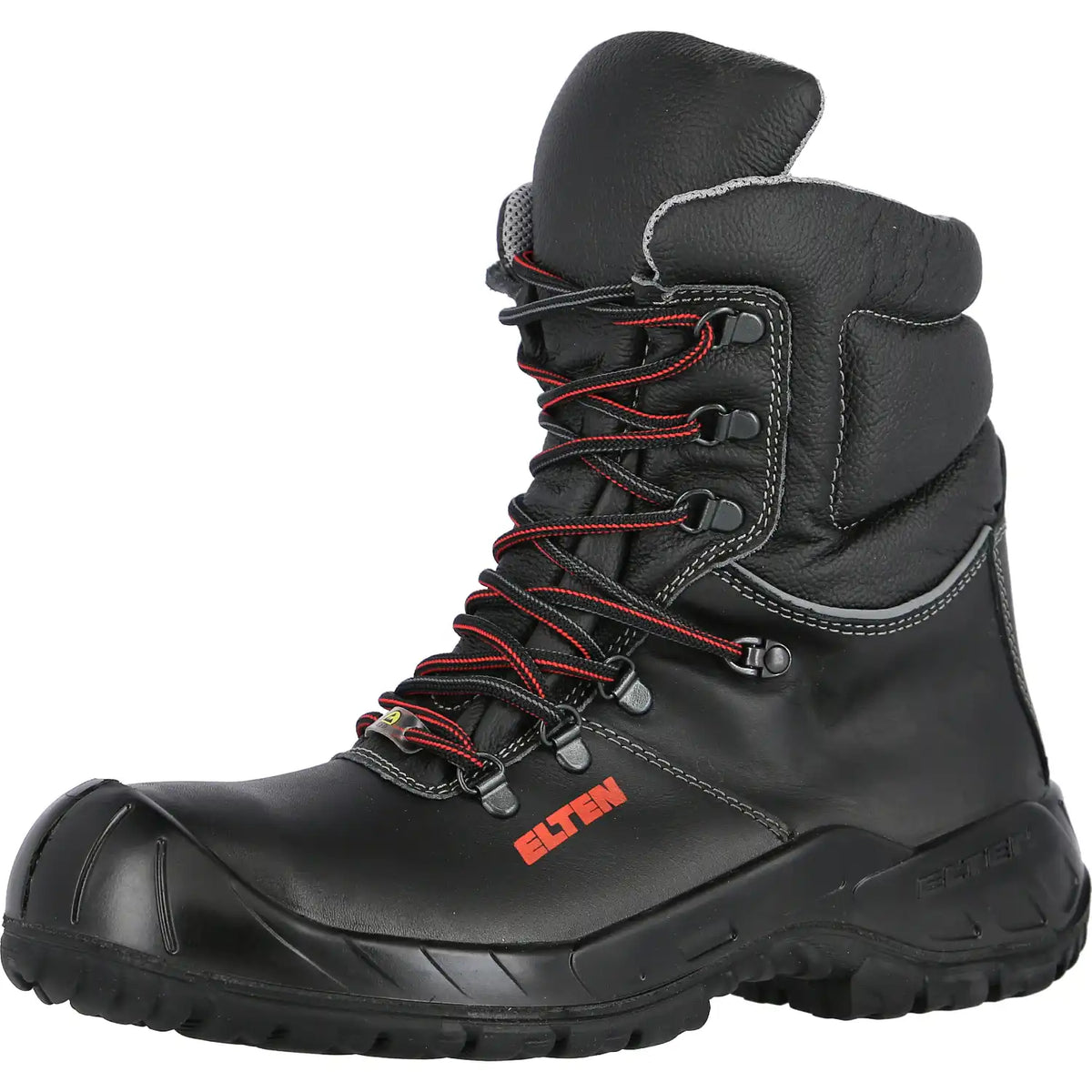 Elten Renzo S High ESD S3 Sicherheitsstiefel schwarz – schwarz