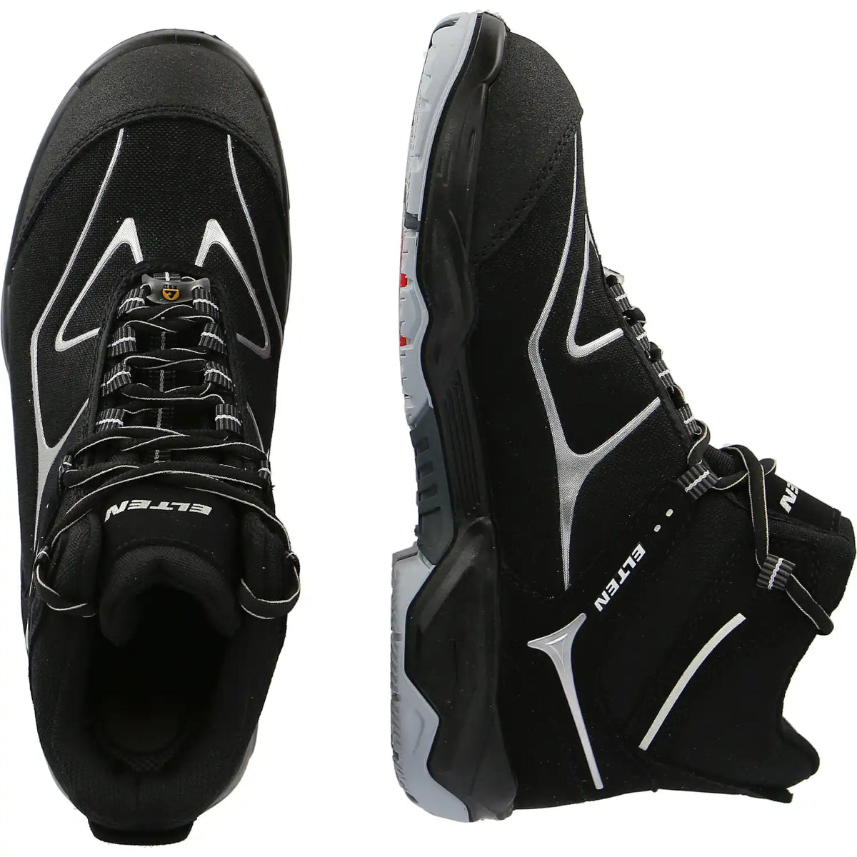 Elten Horizon Mid ESD S3 Sicherheitsstiefel schwarz – schwarz