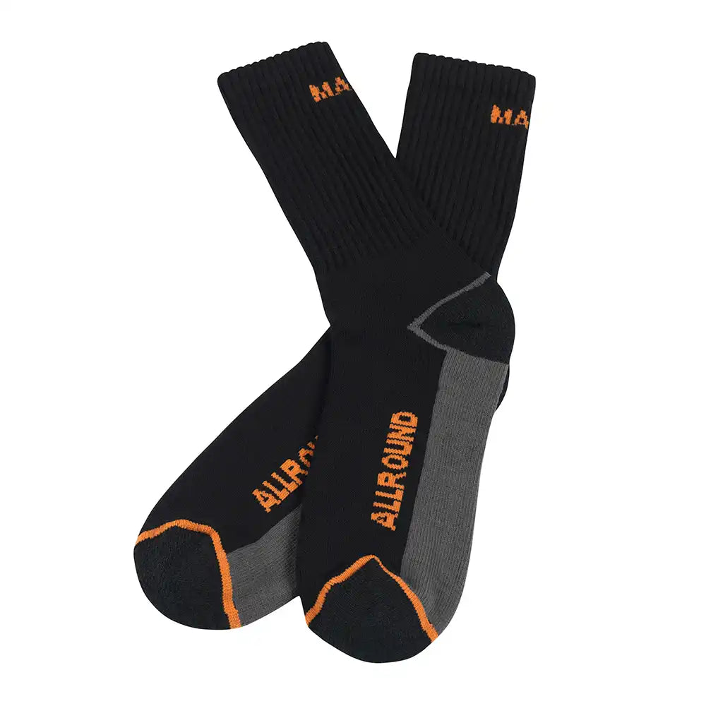 Mascot Mongu Complete 3er-Pack Socken schwarz – schwarz