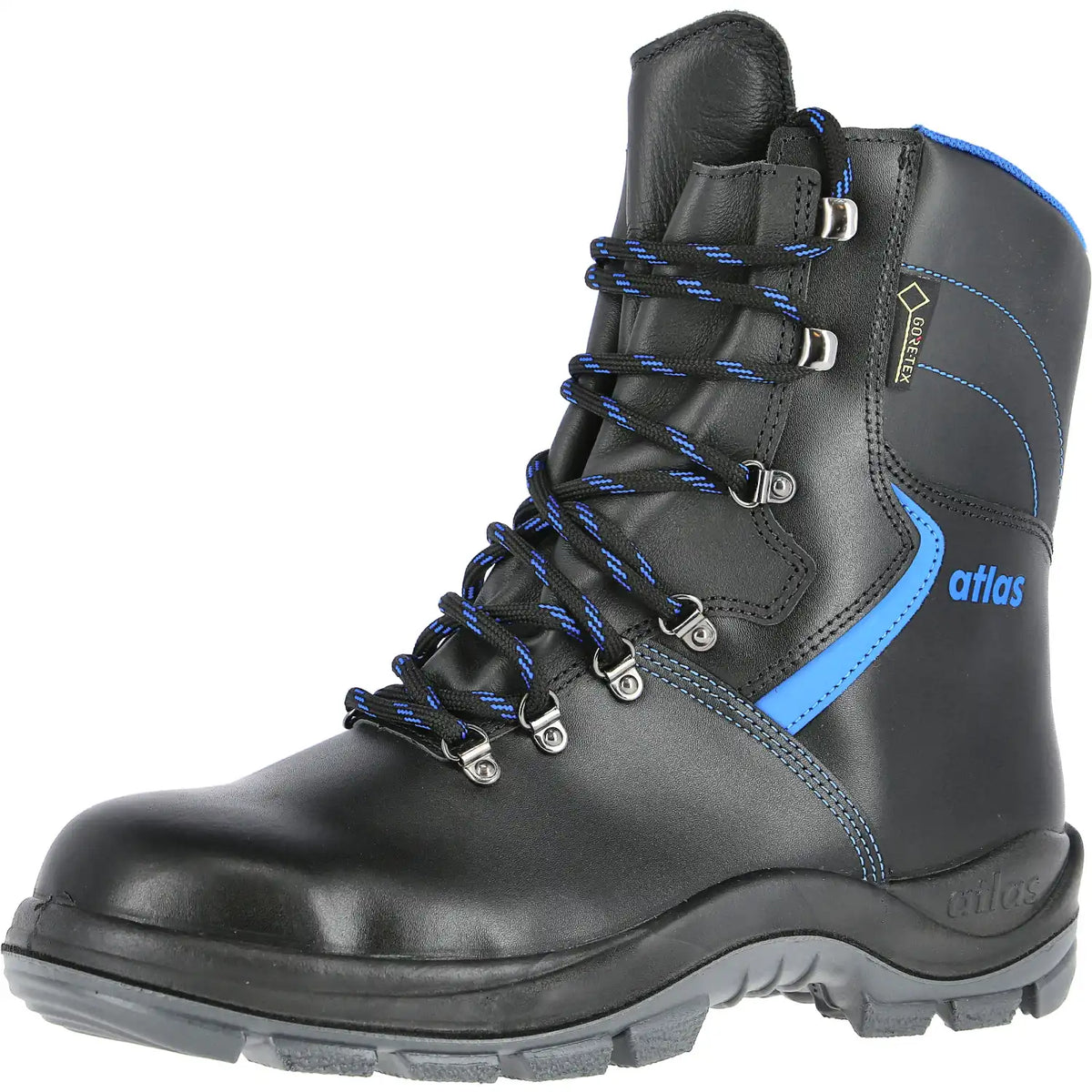 Atlas GTX 920 GORE-TEX S3 Sicherheitsstiefel schwarz – schwarz