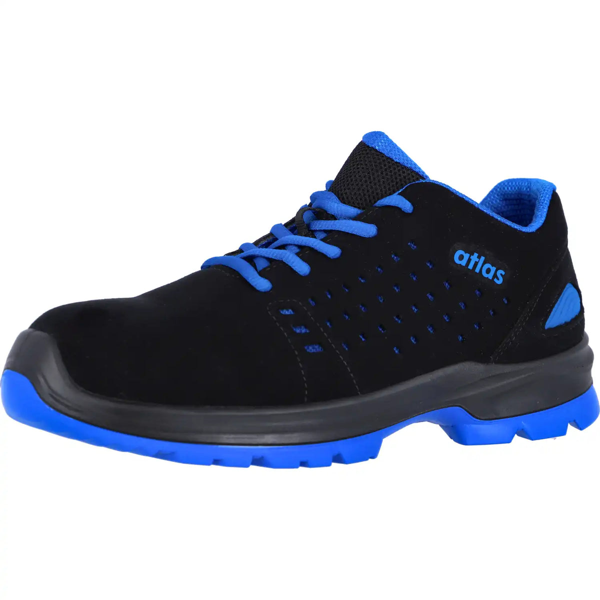 Atlas SL 40 S1 Sicherheitshalbschuhe blau – schwarz