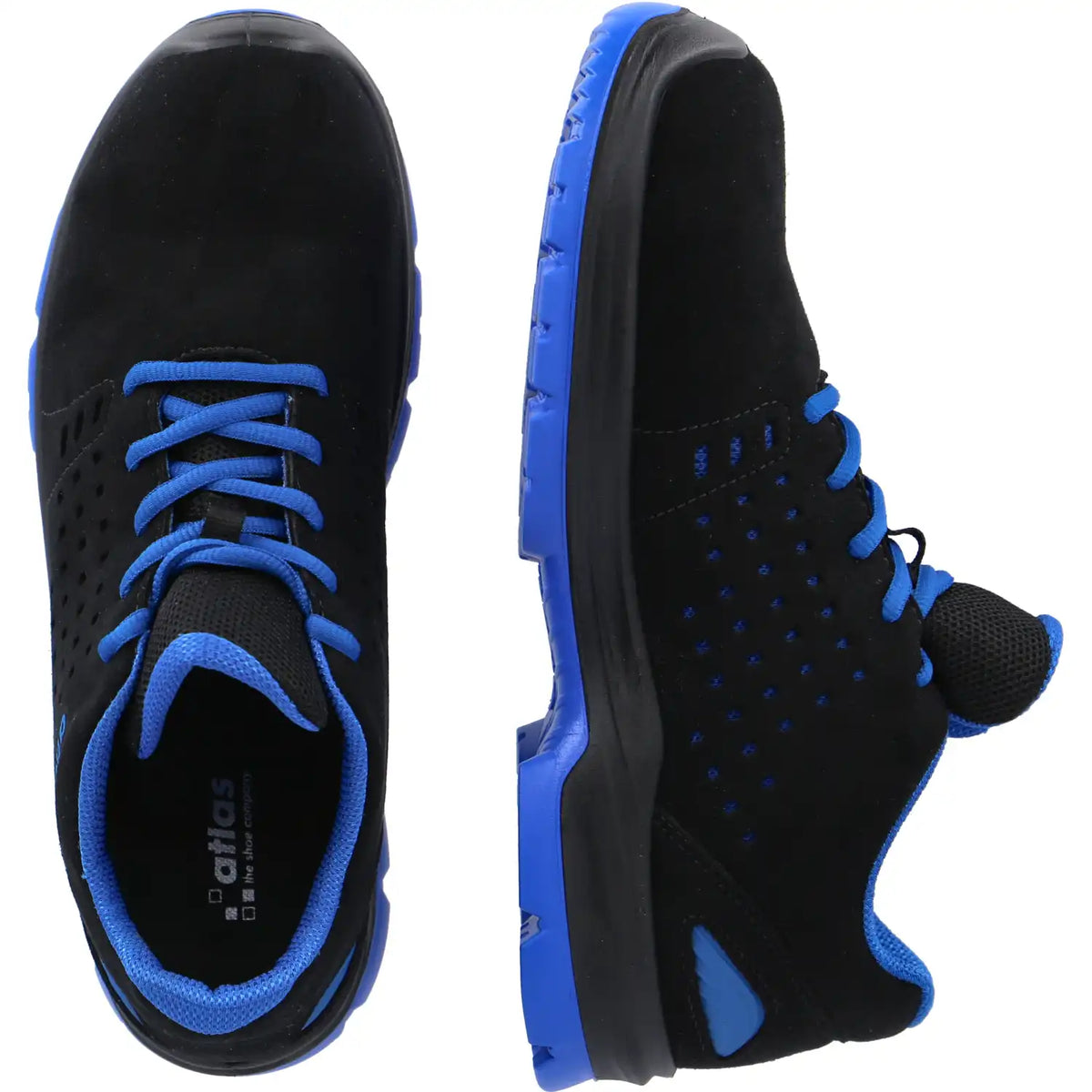 Atlas SL 40 S1 Sicherheitshalbschuh blau – schwarz