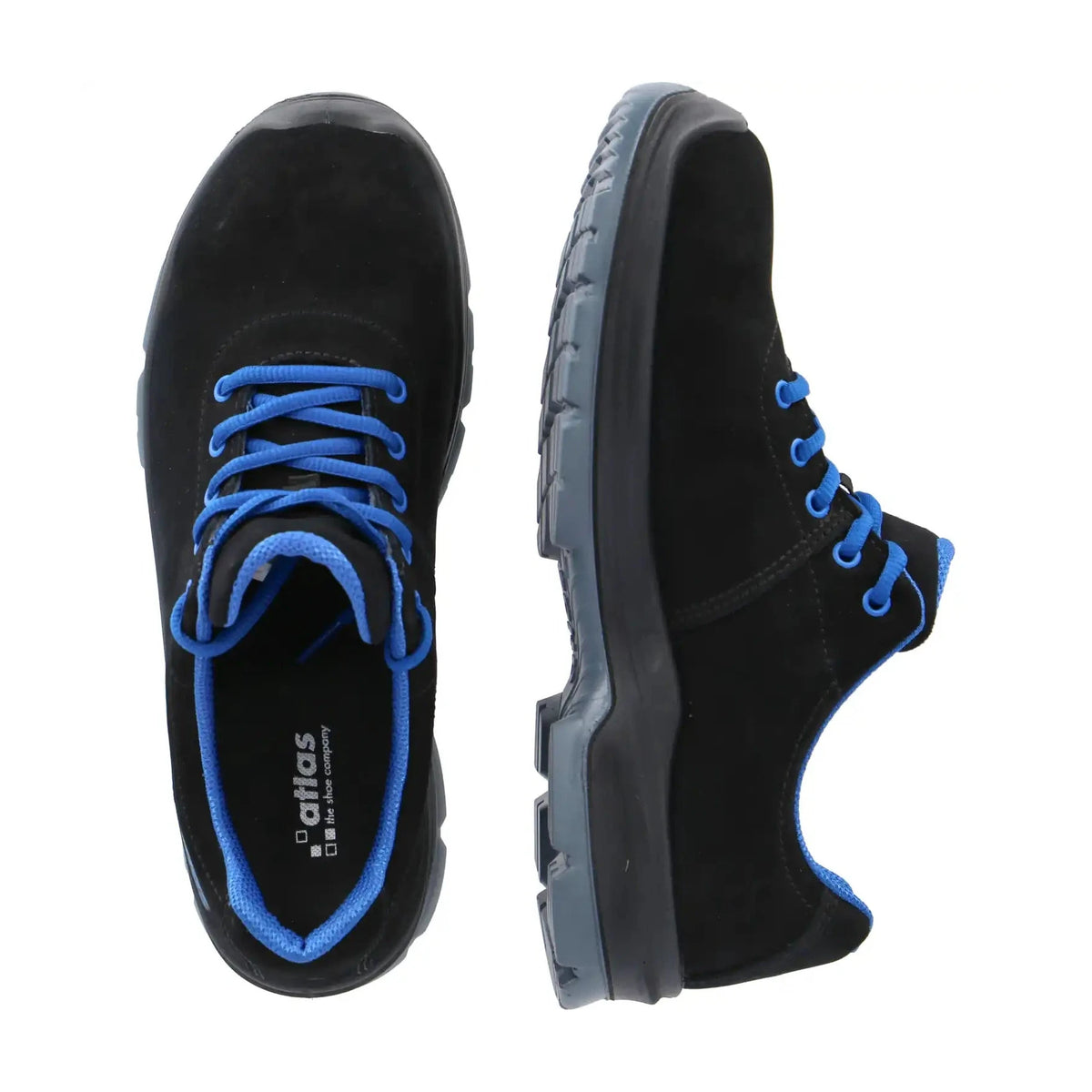 Atlas SL 605 XP 2.0 S3 Halbschuhe blau – schwarz