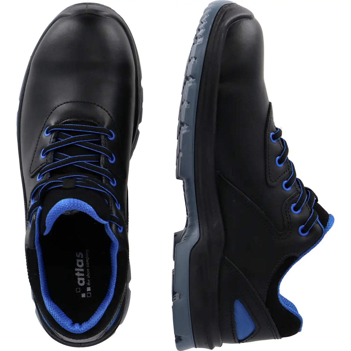 Atlas SL 64 2.0 S2 Sicherheitshalbschuhe blau – schwarz