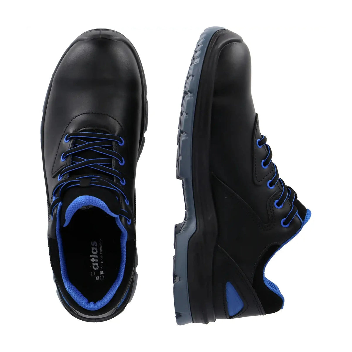 Atlas SL 64 2.0 S2 Sicherheitshalbschuhe blau – schwarz