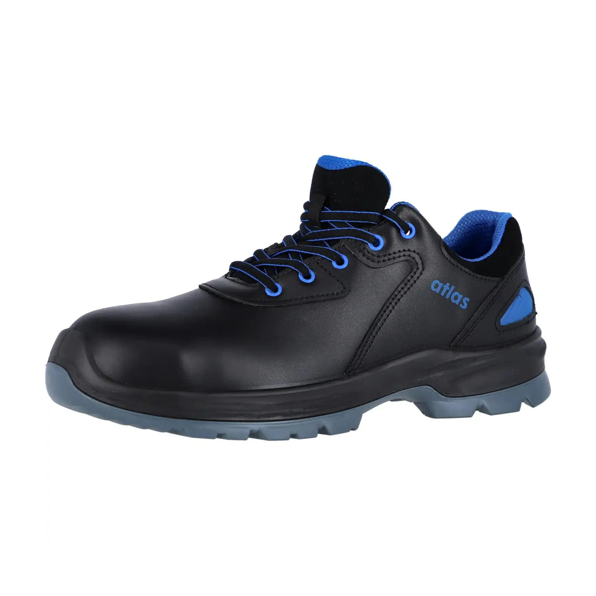 Atlas SL 64 2.0 S2 Sicherheitshalbschuhe blau – schwarz