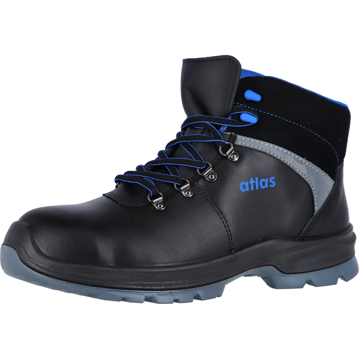 Atlas SL 84 2.0 S2 Hochschuhe blau – schwarz