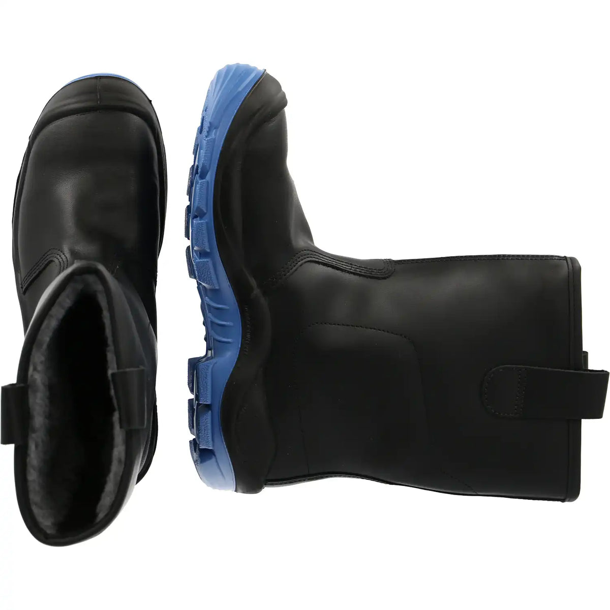 Atlas Bau 822 XP S3 Winter Sicherheitsstiefel schwarz – schwarz