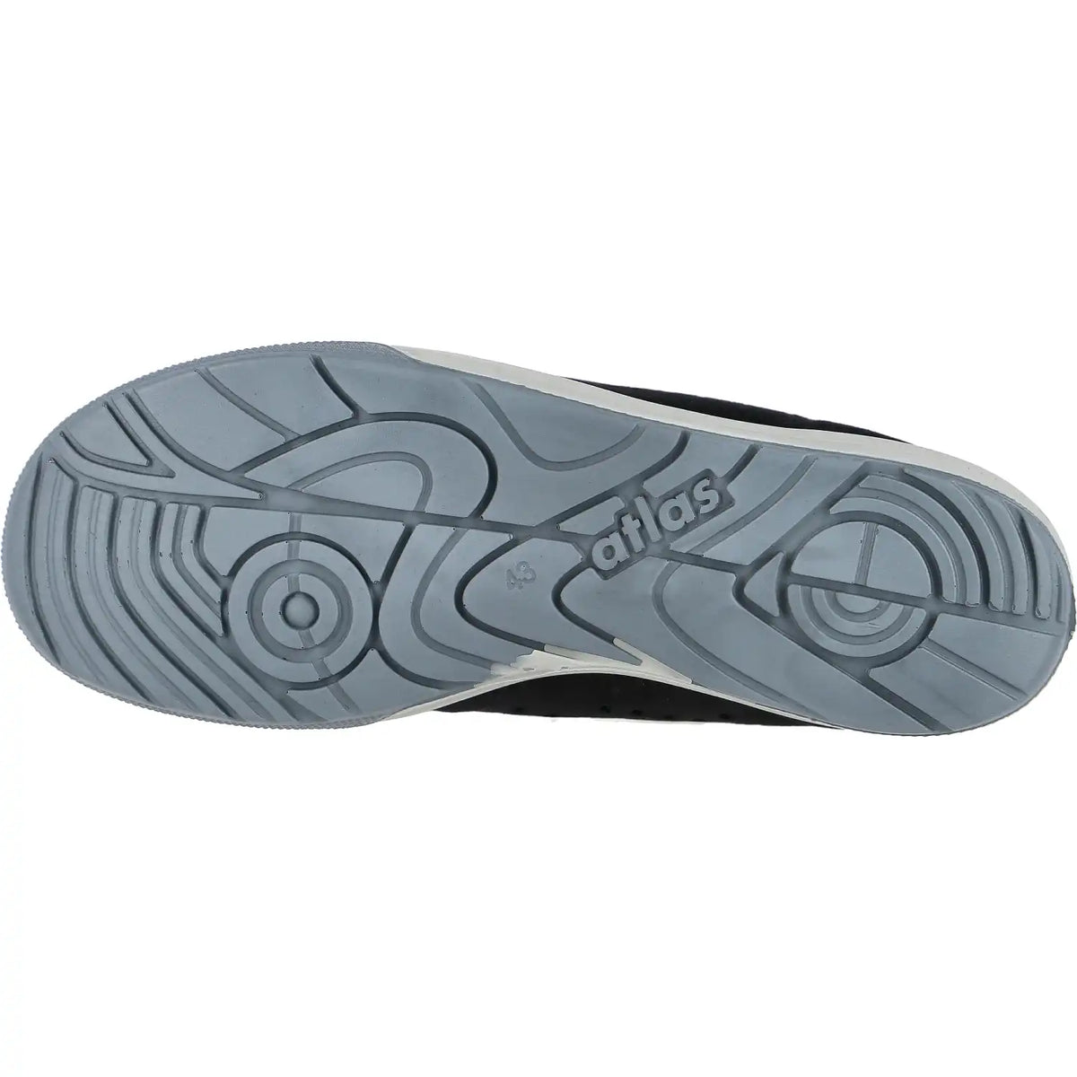 Atlas A 420 Sneaker S1 Sicherheitshalbschuhe schwarz – schwarz