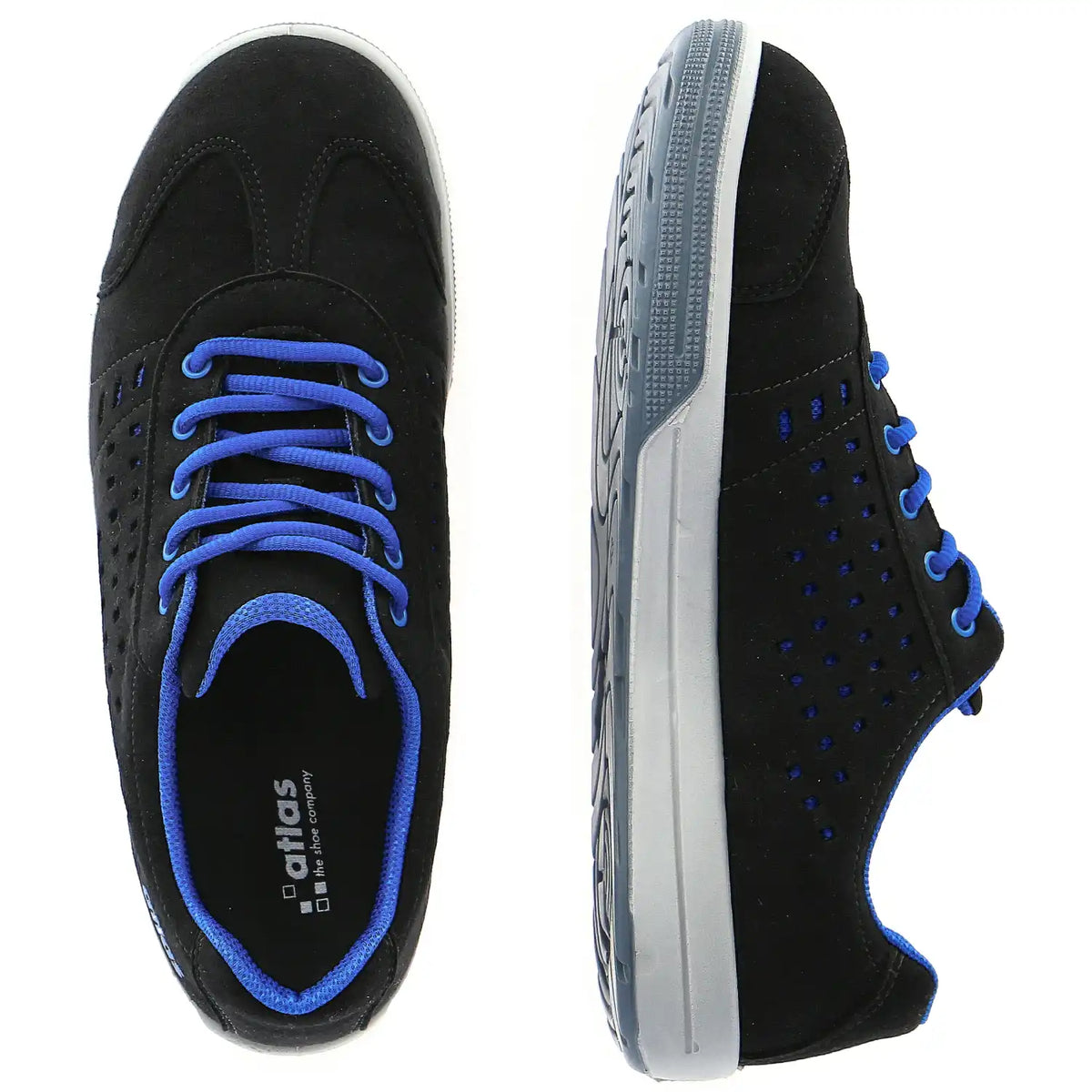 Atlas A 420 Sneaker S1 Sicherheitshalbschuhe schwarz – schwarz