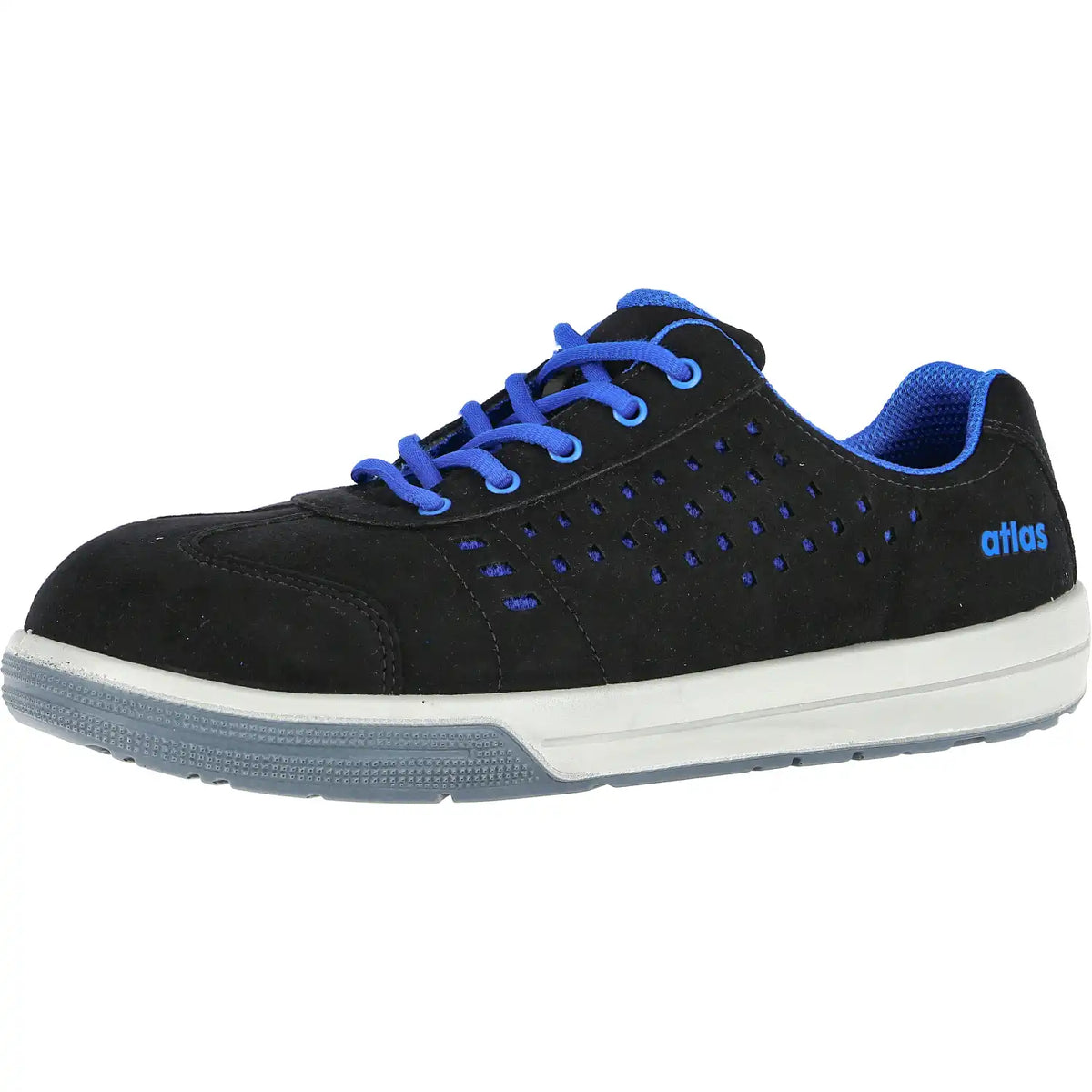 Atlas A 420 Sneaker S1 Sicherheitshalbschuhe schwarz – schwarz