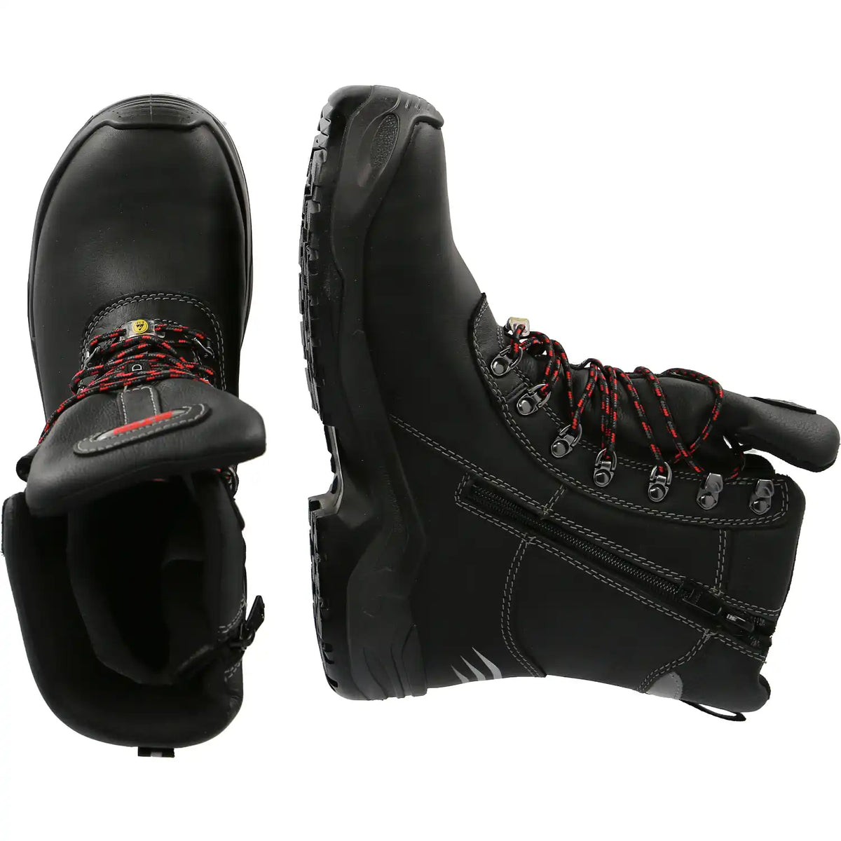 Elten Joschi GTX S3 Winter Sicherheitsstiefel schwarz – schwarz