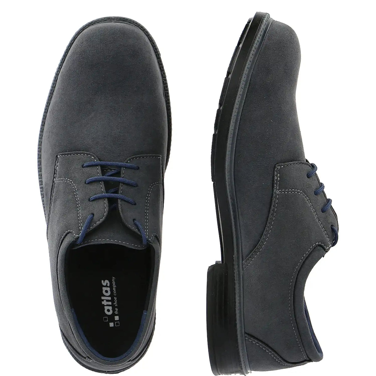 Atlas CX 56 S1 Sicherheitshalbschuhe grau – grau